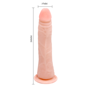 Dildo TPR Fit You Base de succión