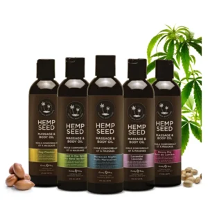 Aceites de masaje hemp