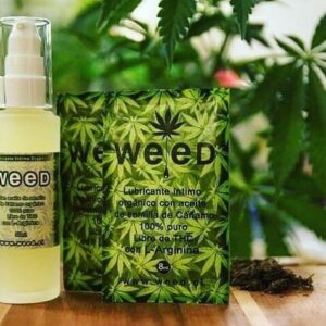 Lubricante  Intimo Weed 50 ML.