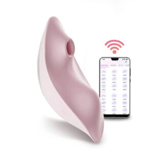 Mizzzee Vibrador butterfly con App