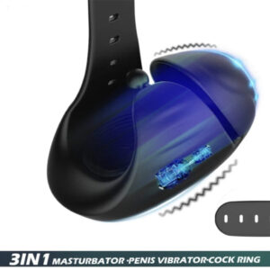 Flxur Masturbador Vibrador