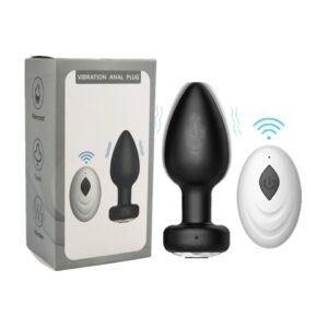 Plug Anal Recargable con Control