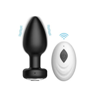 Plug Anal Recargable con Control