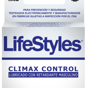 Lifestyles Climax Control x 3 Unds