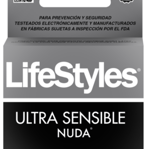 LifeStyles Ultrasensible Nuda x 3 Unds