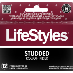 Lifestyles Preservativos Rough Rider x 12 unidades