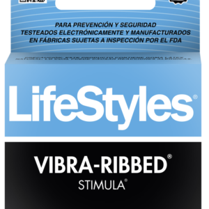 LifeStyles VIBRA-RIBBED STIMULA x 3 unds