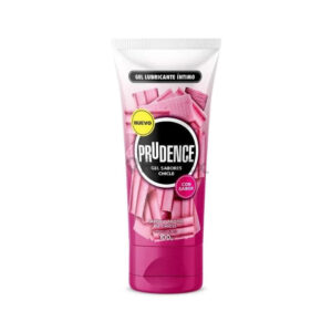 Gel Lubricante Íntimo Prudence Chicle 100 Gramos