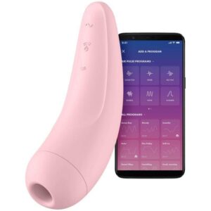 Satisfyer Curvy 2 Pink  con App