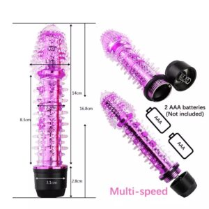 Bullet vibrador con textura