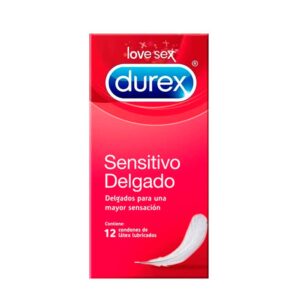 Preservativos Durex Sensitivo Delgado 12 und