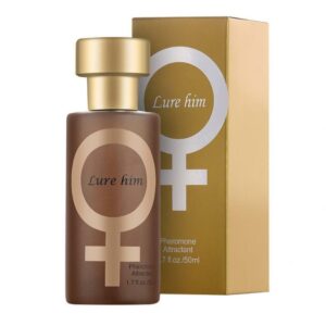 Lure Him Feromonas Attractant Gold de Mujer 50ml