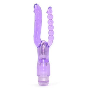 Vibrador doble penetración potente