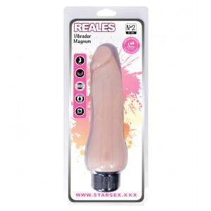 Vibrador Realistico Magnun N°2