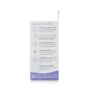 Copitas Menstruales- Set de 2 Talla S y M