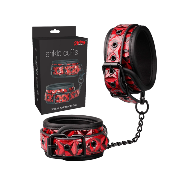 Tobilleras BDSM Master Series