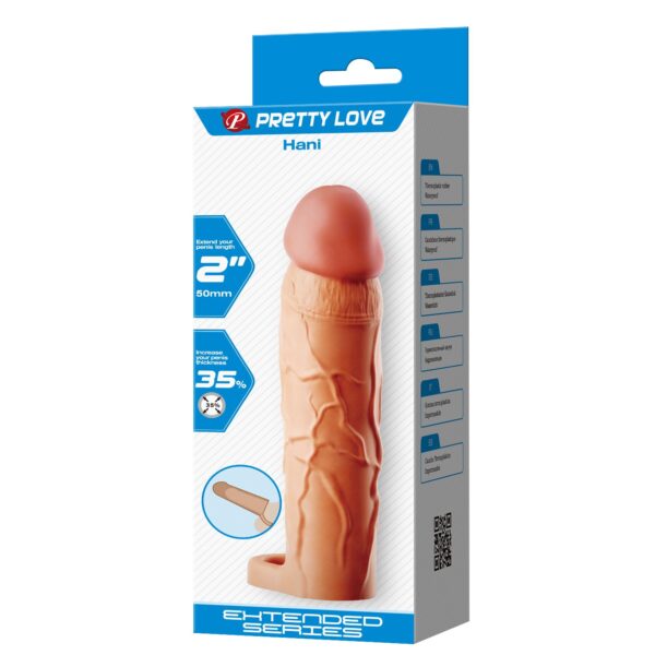 Funda de Pene Realista Hani - Imagen 7