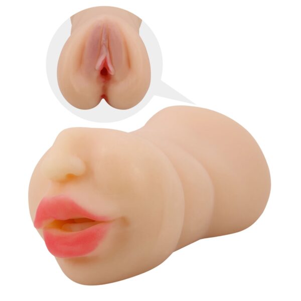 Masturbador Vagina Boca Zoey - Imagen 3
