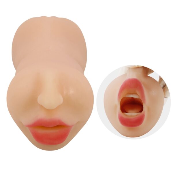 Masturbador Vagina Boca Zoey - Imagen 5