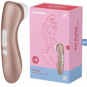 Succionador de Clítoris Satisfyer Pro 2 Plus